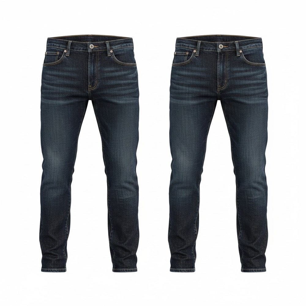 Levi's Signature S51 Straight & S67 Athletic Jeans 33x30 Men 2-Pack